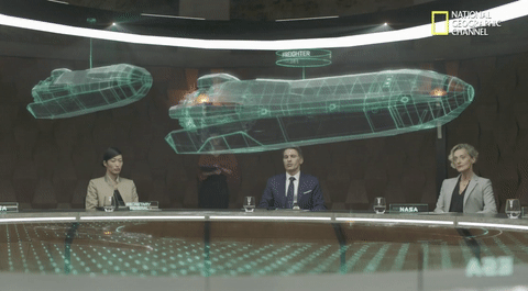 mars GIF by National Geographic Channel