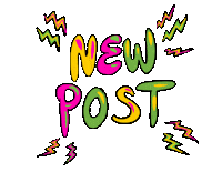 New Post Sticker by Simply Social Media