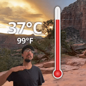 37 °C