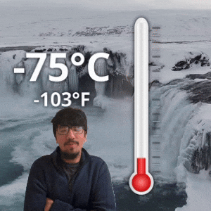 -75 °C