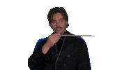 Maestro Baton Sticker by AVROTROS