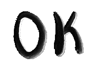 jackifier ok black shortcut white black Sticker
