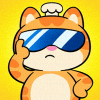 Cat Fun GIF by UpStudiosWorld