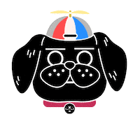 Black Dog No Sticker