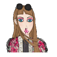 Make-Up Animation Sticker by MELOTIKA