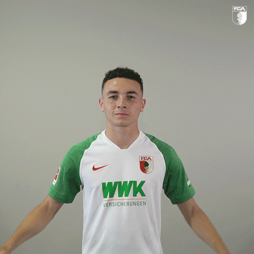 Football Soccer GIF by FC Augsburg 1907