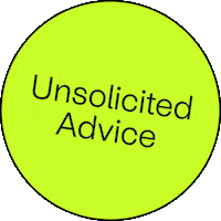 josieyoungco advice disability chronic illness unsolicited Sticker