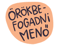 Magyargif Hungarian Sticker