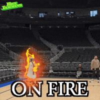 Heating Up On Fire GIF