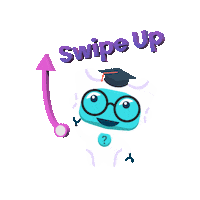 roboguru swipe up up swipe ruangguru Sticker