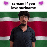 (silent) scream if you love suriname