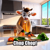 Chop Chop Cooking GIF by Moosiahzen
