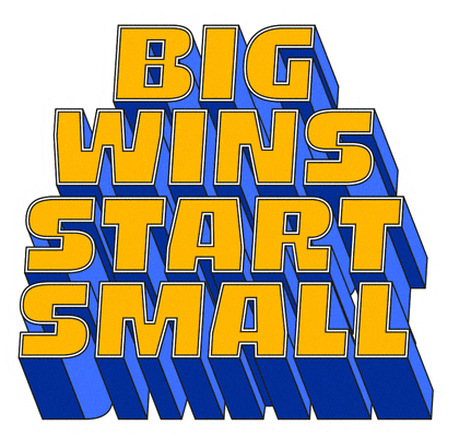 Well Done Win Sticker by Paula Baines