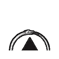 sacredbones music vinyl record label tapes Sticker