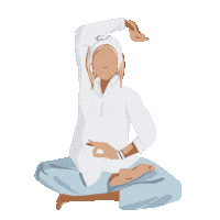 Sport Woman Sticker