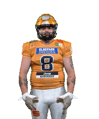 Football Sport Sticker by Dresden Monarchs