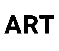 magaseartgallery art brand arte marca Sticker