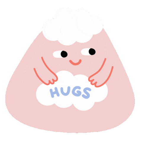 Cloud Hug Sticker