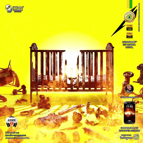 Metallica - 72 Seasons (2023) Animated Album Cover