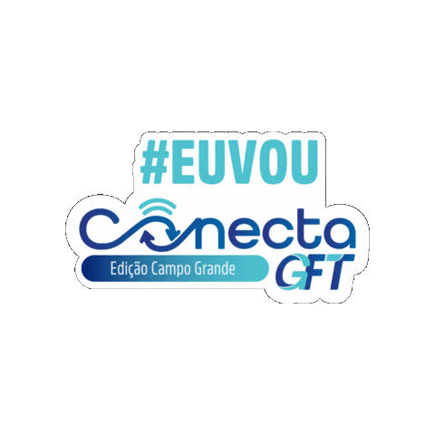 Campo Grande Euvou Sticker by GFT Promotora