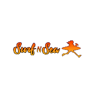 Surfnsea Surfnsea Surfnsea Surf Surf Surfercrossing Sticker by Surf N Sea