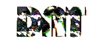 Art Glitch Sticker