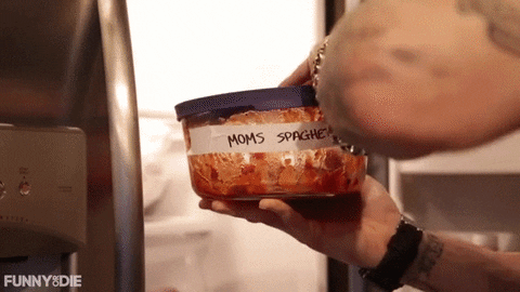 spaghetti moms GIF