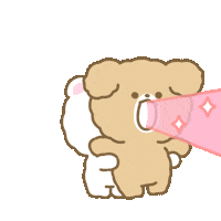 Dog Love Sticker