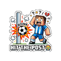 Youth Soccer Football Sticker