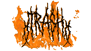 Fire Orange Sticker by SionaraVideo