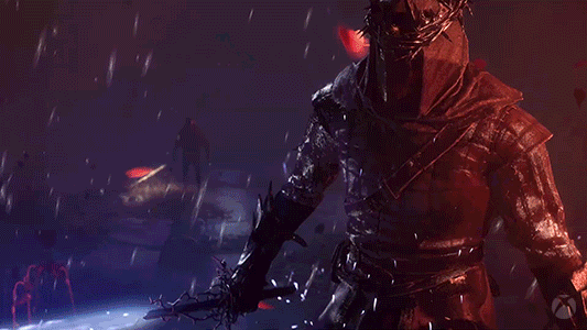 Lords Of The Fallen Rain GIF by Xbox