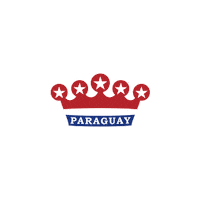 paraguay corona Sticker