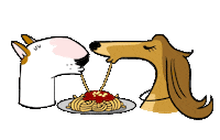 valentines day kiss Sticker by Jimmy the Bull