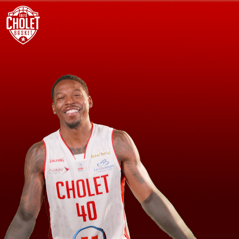 Sport Basketball GIF by Cholet Basket
