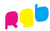 Moon Rgb Sticker by Dj Taty Mesquita