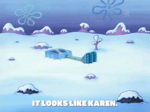 season 8 frozen face-off GIF by SpongeBob SquarePants