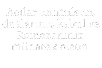 Iftar Oruc Sticker