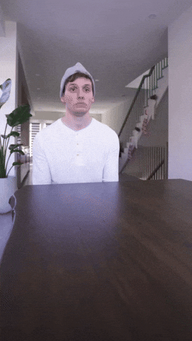 kevinbparry giphyupload animation snow magic GIF