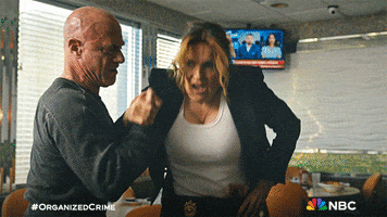 Organized Crime Help GIF by Law & Order