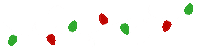 Christmas Flashing Sticker
