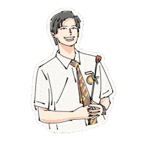 aguuupy luna rafael andres ashdres Sticker