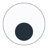 Eyes Moving Sticker