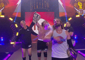 Pro Wrestling Sport GIF by ALL ELITE WRESTLING