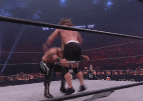 Pro Wrestling Sport GIF by ALL ELITE WRESTLING