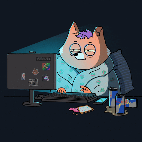 Crypto Working GIF by Fox Fam