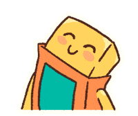 Peace Hello Sticker by Polygonal Mind