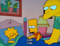 Waking Season 3 GIF by The Simpsons