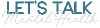 fjarasteinnstudio blue health mental health anxiety Sticker