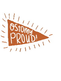 Kmmurky stoma ostomy ileostomy ostomyawareness Sticker