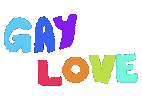 Gay Love Sticker